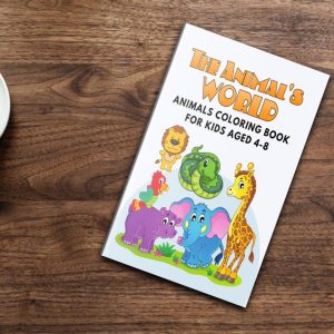 Animals World Coloring Book
