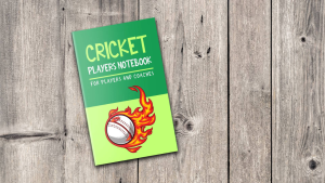 Cricket Players Notebook